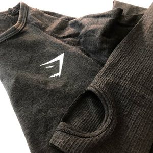 Gymshark Seamless Crop Top